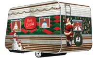 Christmas Camping Trailer - Collectable Tin (550pcs)
