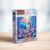 Peace Underwater (1023pcs)