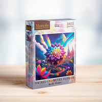 Fleur de géométrie sacrée (1023pcs)