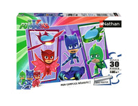 Masques PJ et leurs véhicules / Les Pyjamasques et les super-véhicules (30pcs) (30pcs)