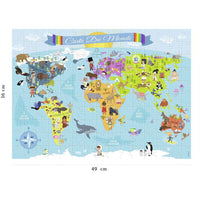 Carte du monde (150pcs)