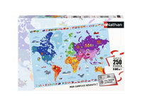 Carte du monde (250pcs)