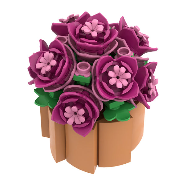 Buy Brixies flowers - mini springtime bouquet (115pcs) Puzzle