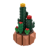 Brixies Flowers - Mini Desert Dream Bouquet (121pcs)