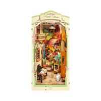 Book Nook - Floral Corner (Wood)