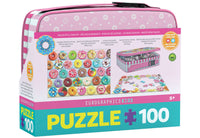 Delightful Donuts Lunch Bag (100pcs)