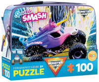 Monster Jam - Sparkle Smash Lunch Bag (100pcs)