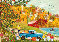Autumn Scene (1000pcs)