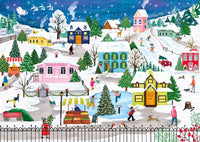 Scène de neige (1000pcs)
