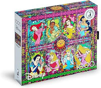 Silver Select - Disney Stained Glass Princess (1000pcs)