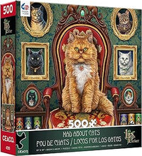 Night Spirit - Mad About Cats, Lisa Parker (500pcs)