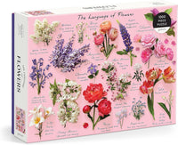 Langue des fleurs (1000pcs)