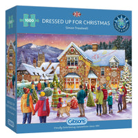 Dressed up For Christmas, Simon Treadwell (1000pcs)