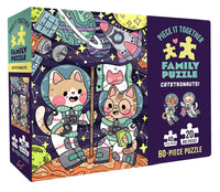 Catstronauts - Piece It Together Family Puzzle (60pcs)