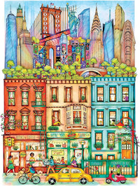 Cities at Midnight - New York, Madalina Tantareanu (1000pcs)