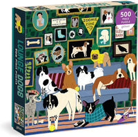 Lounge Dogs, Anne Bentley (500pcs)