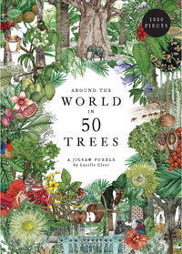 Autour du monde dans 50 arbres (1000pcs)