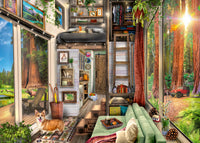 Ravensburger Redwood Forest Tiny House (1000pcs)