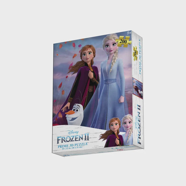 Buy Disney frozen (3d puzzle) (200pcs) Puzzle Jigsaw Jungle