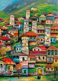 Beautiful Village – David Martiashvili (1000pcs)