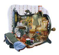 Shaped - Sewing Memories, Russell Cobane (1000pcs)