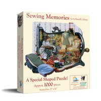 Shaped - Sewing Memories, Russell Cobane (1000pcs)