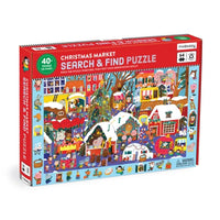 Search & Find - Christmas Market (64pcs)