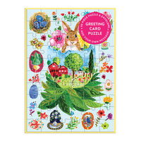 Carte de voeux - œufs artisanaux (60pcs)