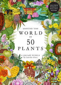 Around the World in 50 Plants (1000pcs)