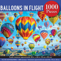 Ballons en vol (1000pcs)