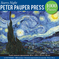 Starry Night, Van Gogh (1000pcs)