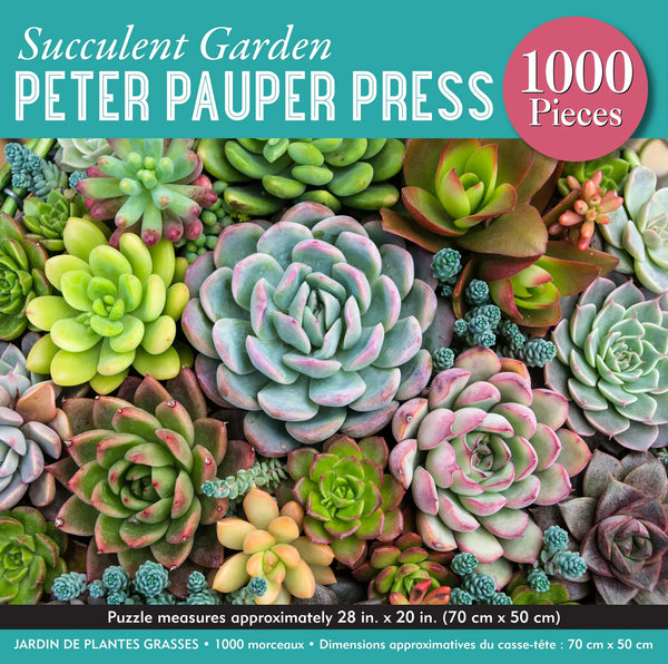 buffalo games succulent puzzle Buy Succulent garden (1000pcs) Puzzle