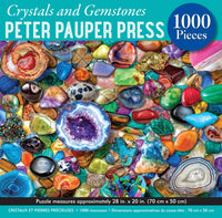 Crystals et pierres précieuses, Lars Stewart (1000pcs)