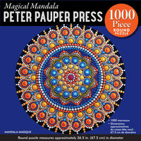 Mandala magique (ronde) (1000 pc)