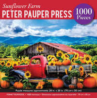 Ferme de tournesol (1000pcs)