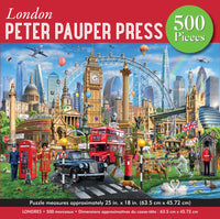 Londres, Adrian Chesterman (500pcs)