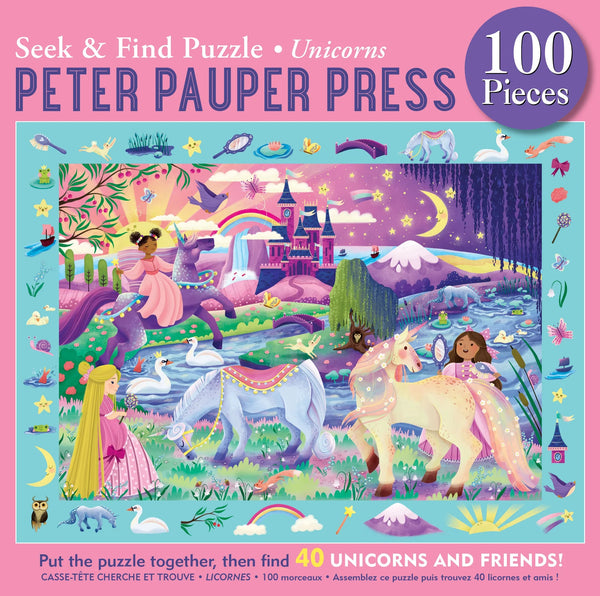 Buy Seek & Find - Unicorns (100pcs) Puzzle 