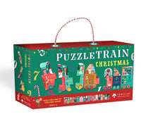 Train de puzzle de Noël (26pcs)