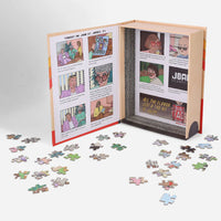 Puzzling Mysteries - Dognapped! (500pcs)