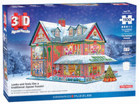 3D Christmas House
