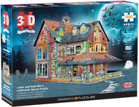 3D Haunted House