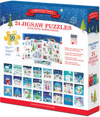 Calendrier de l'Avent - Town de Noël