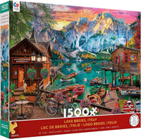 Lago di Braies, Italie, David MacLean (1500pcs)