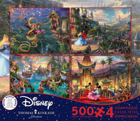 Collection Thomas Kinkade Disney Dreams - Multipack (4x500pcs)