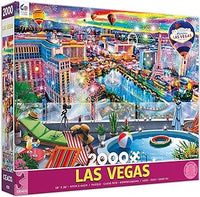 Las Vegas, P.D. Moreno (2000pcs)