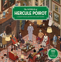 Le monde d'Hercule Poirot (1000pcs)