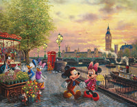 Collection Thomas Kinkade Disney - Multipack (4x500pcs)