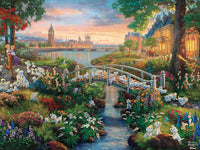 101 Dalmations, Thomas Kinkade