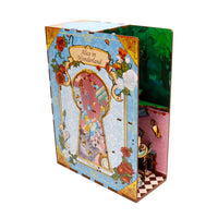 Nook de livre - Alice au pays des merveilles (Wood)