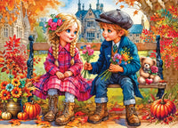 Geste tendre de l'automne (1000pcs)